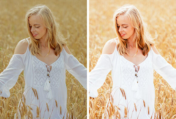 modne prednastavitve Lightroom