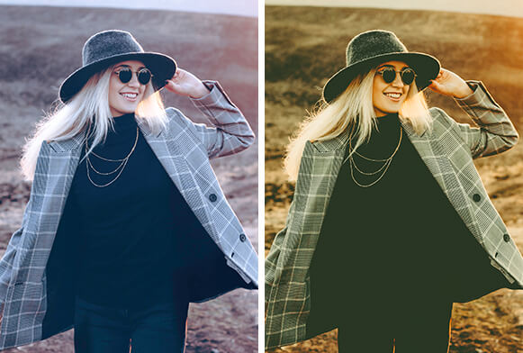 Preset di Lightroom per l'autunno