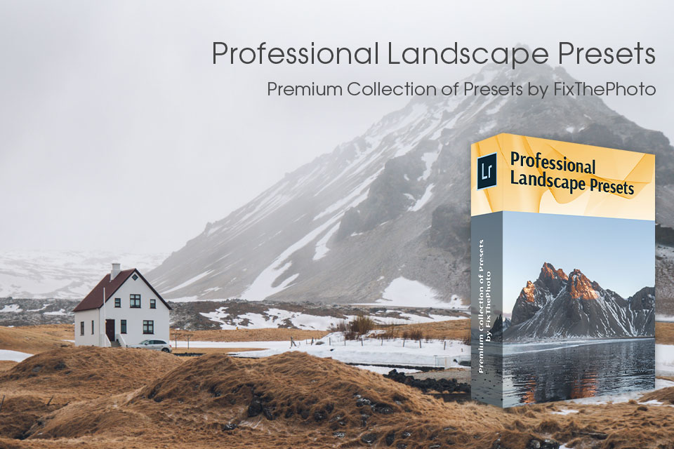 landscape photography lightroom presets by fixthephoto