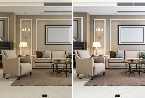 cài đặt trước lightroom cho bất động sản