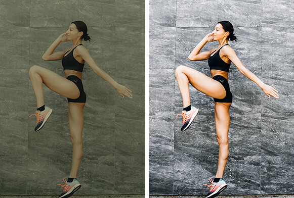 Lightroom unaprijed postavljene postavke za sportsku fotografiju