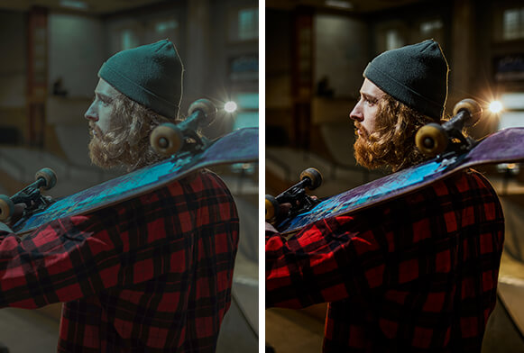 Lightroom unaprijed postavljene postavke za sportsku fotografiju