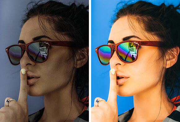 Lightroom portre ön ayarları