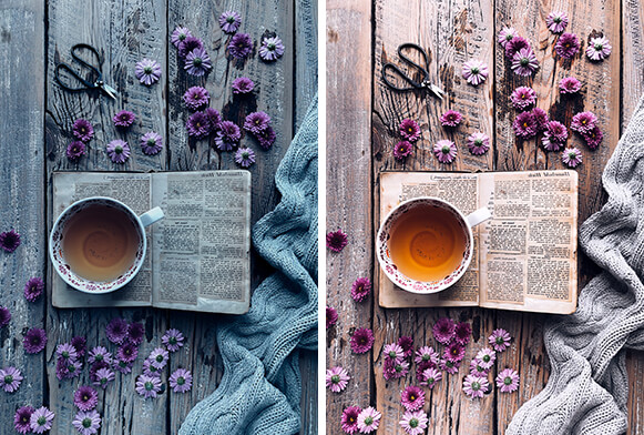 Lightroom Preset ถ่ายรูปสินค้าฟรี