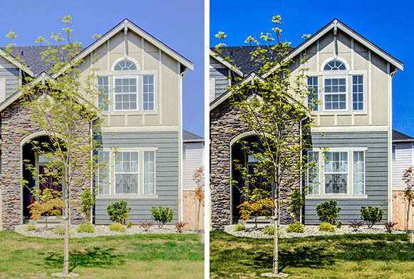 lightroom cài đặt trước bất động sản