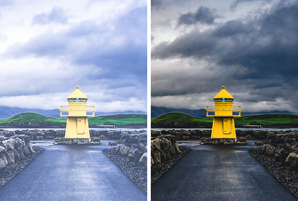 lightroom presets sunrise