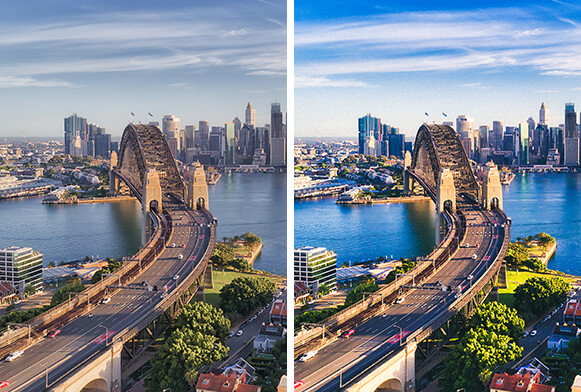 lightroom ตั้งค่าล่วงหน้าสไตล์คนเมือง