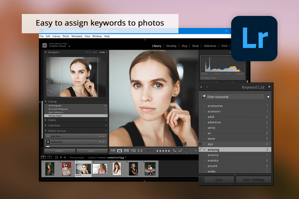 lightroom organizing
