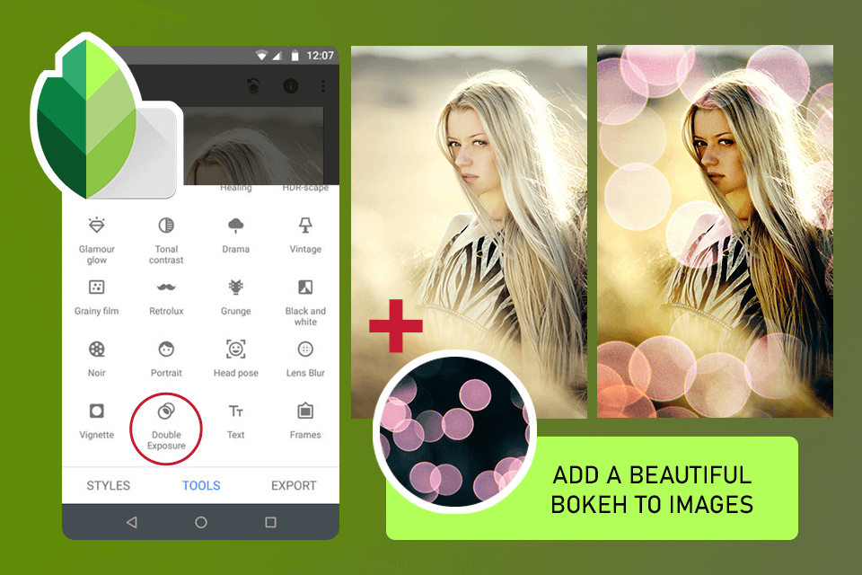 snapseed photo enhancement