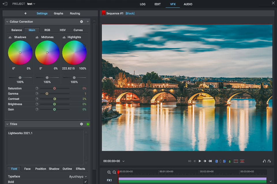 lightworks adobe premiere pro واجهة بديلة