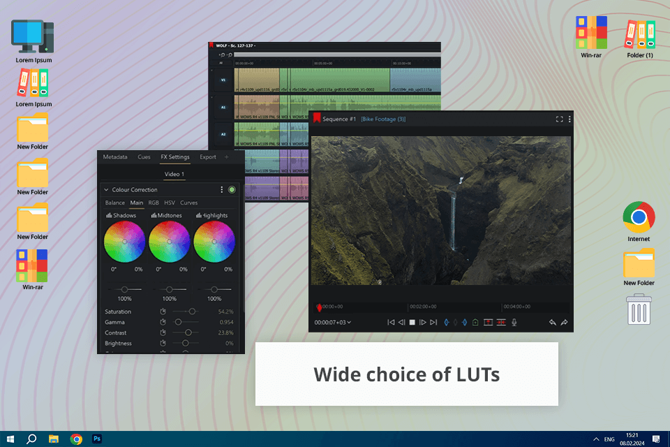 lightworks alternative for avid media composer interface