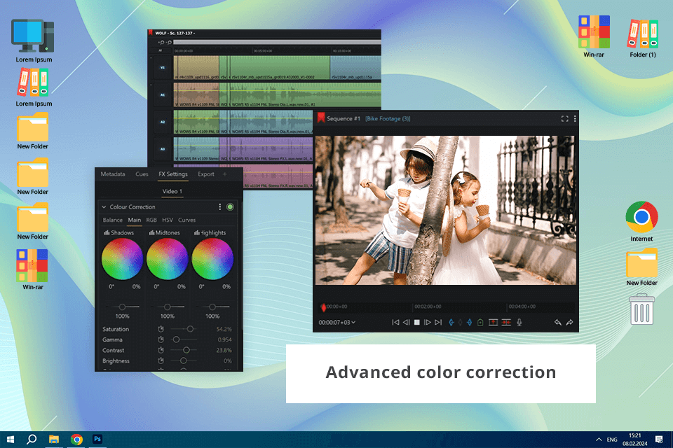 lightworks video editing software for low end pc