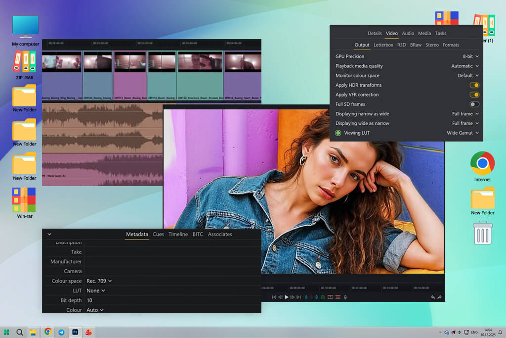 lightworks video quality enhancer