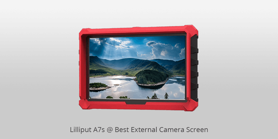 lilliput a7s external camera screen