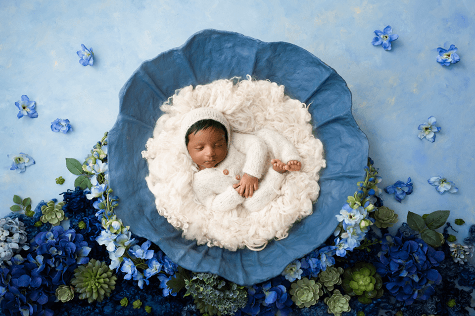 lily hayes photography newborn example