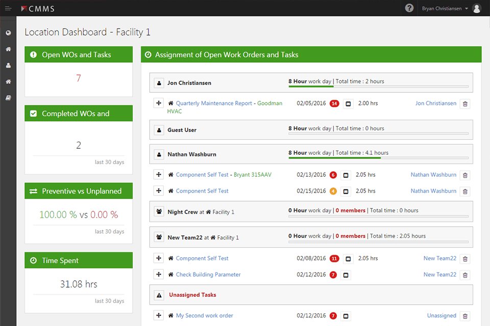 limble cmms work order software