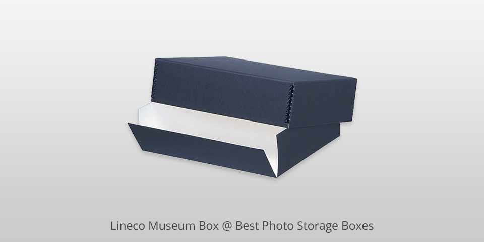 lineco museum photo storage box