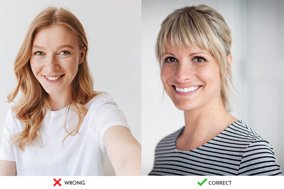 linked in profile pic face