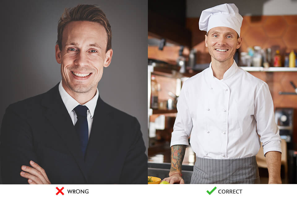 linked in profile pic smiles