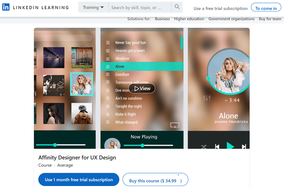Web design with affinity designer download