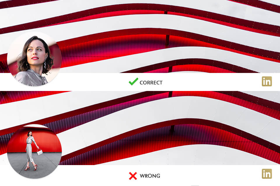 linkedin profile pictures tips face