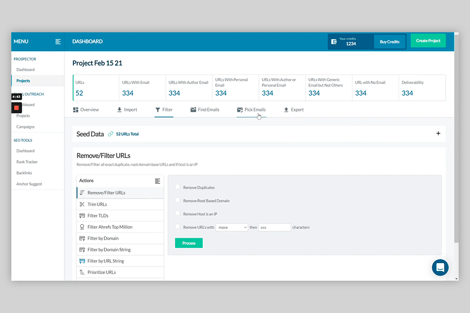 linkio automated cold outreach