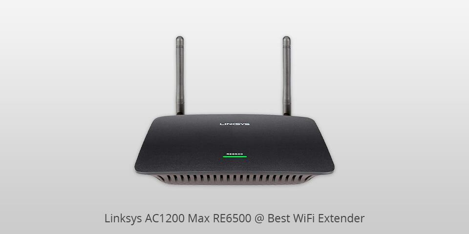 linksys ac1200 max re6500 wifi extender