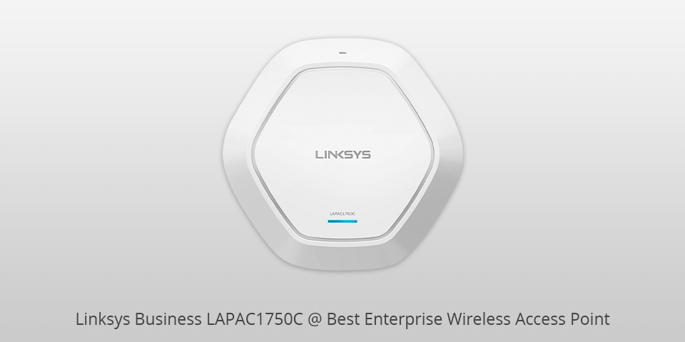 linksys business lapac1750c enterprise wireless access point
