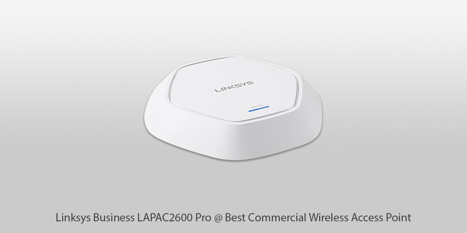 linksys business lapac2600 pro commercial wireless access point