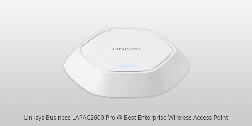 linksys business lapac2600 pro enterprise wireless access point