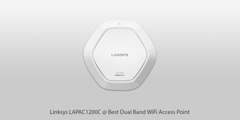 linksys lapac1200c dual band wifi access point
