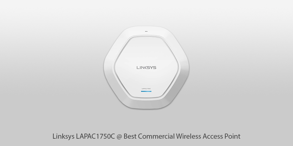 linksys lapac1750c commercial wireless access point