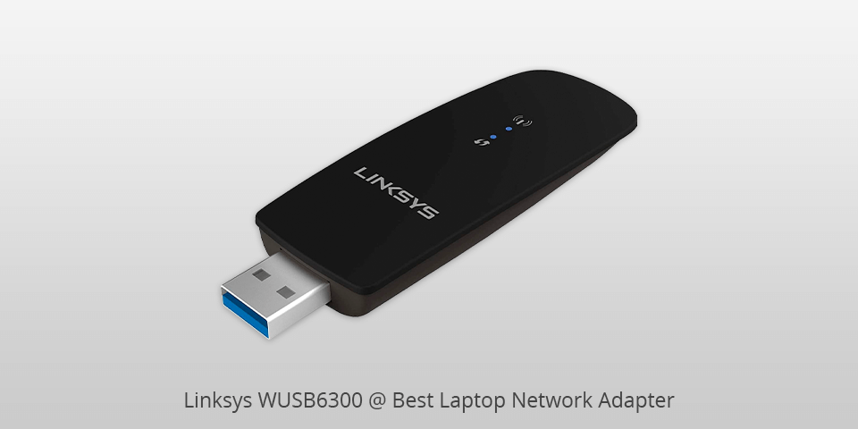 linksys wusb6300 laptop network adapter