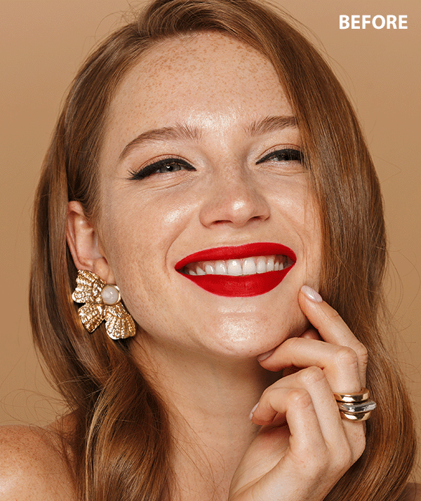 lip piercing filter gif