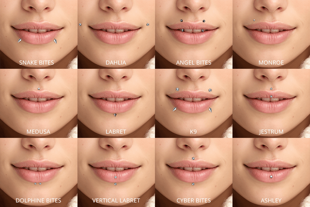 lip piercing filter online