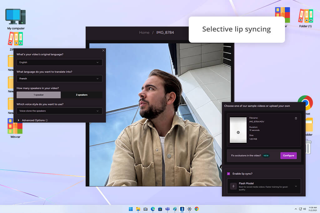 lipdub interface