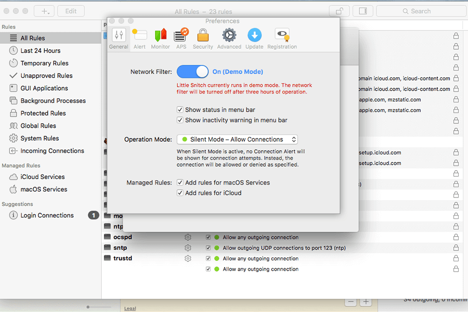little snitch download interface