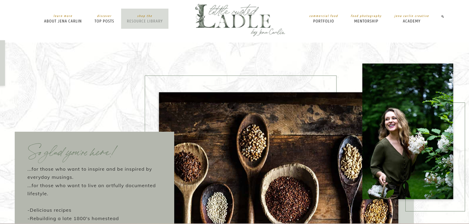 littlerustedladle food photography blog