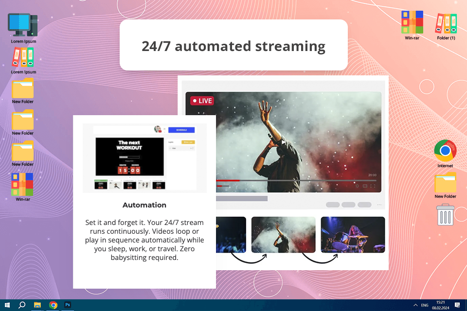 livereacting obs alternative