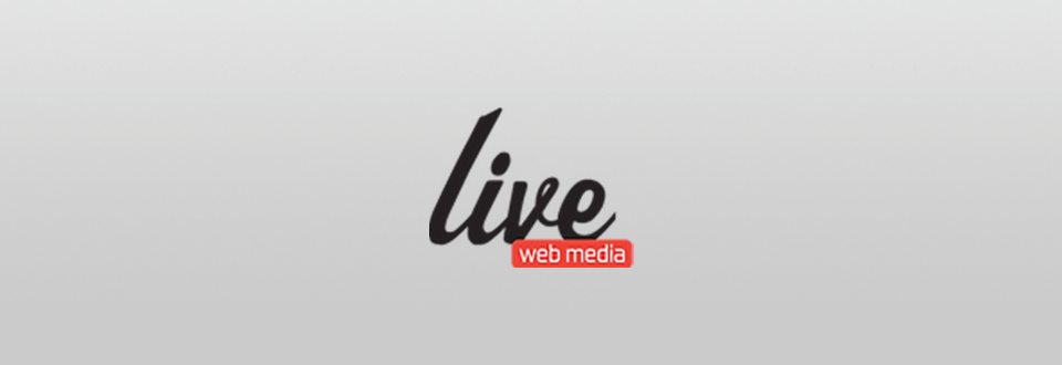 livewebmedia logo
