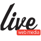 livewebmedia social media marketing company logo