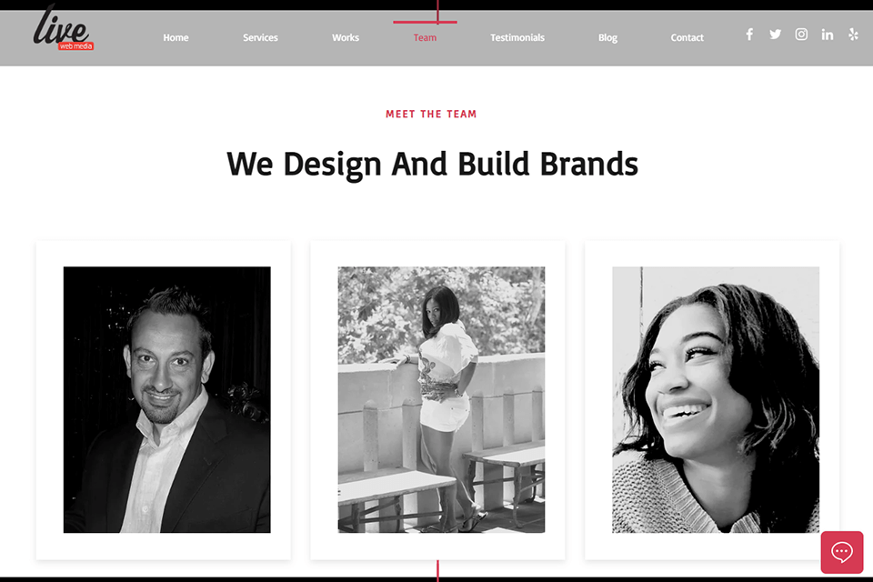 livewebmedia interface team