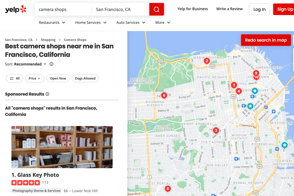 local deals to buy a camera