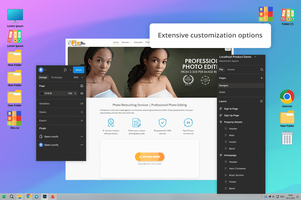 locofy ai anima alternative interface
