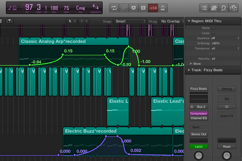 logic pro x daw for beginners interface