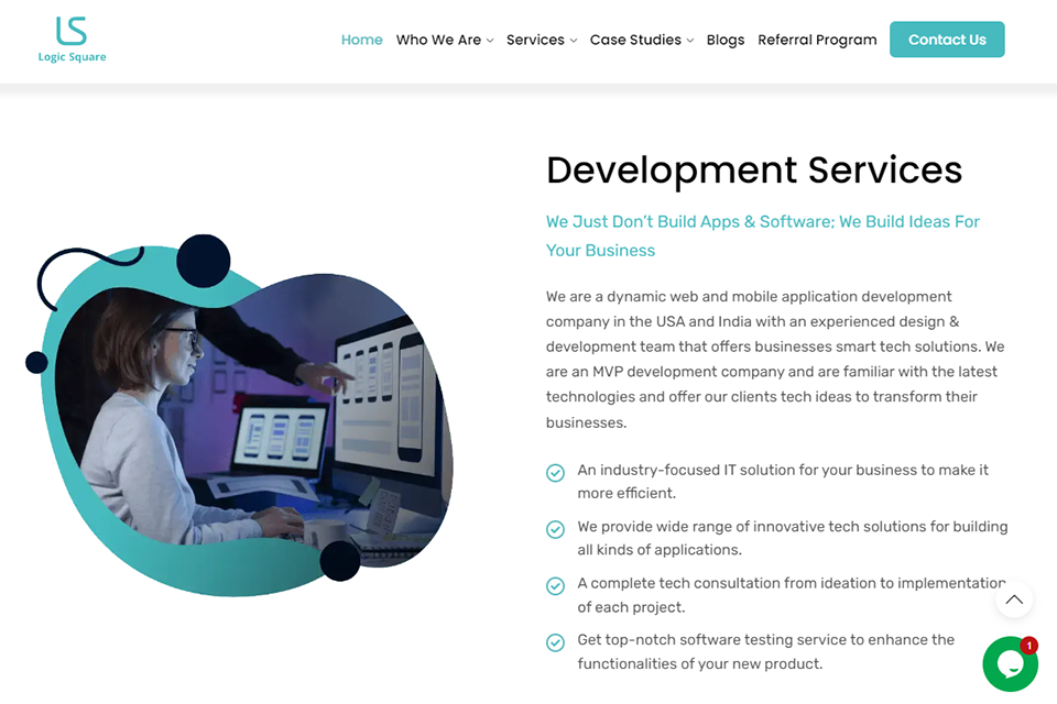 logic square best software development company