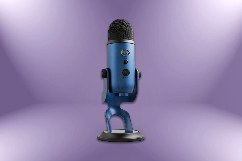 logitech blue yeti microphone for zoom meetings