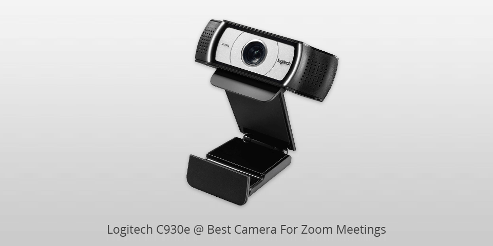 logitech c930e zoom meeting