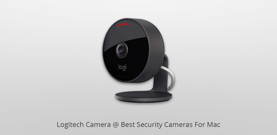 logitech camera security camera for mac