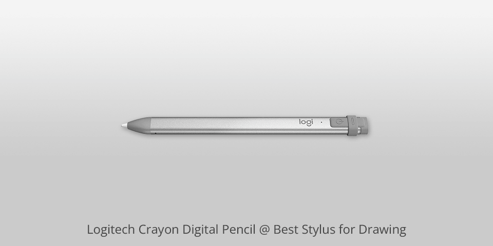 logitech crayon digital pencil stylus for drawing